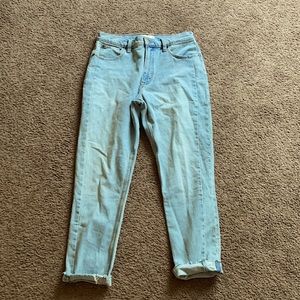 Abercrombie High Rise Jeans